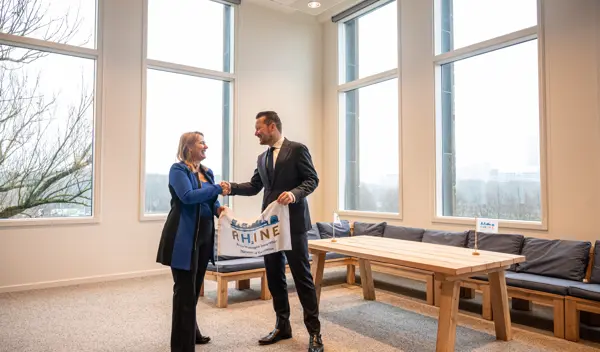 Maarten Van Gaans Gijbels En Jeannette Baljeu