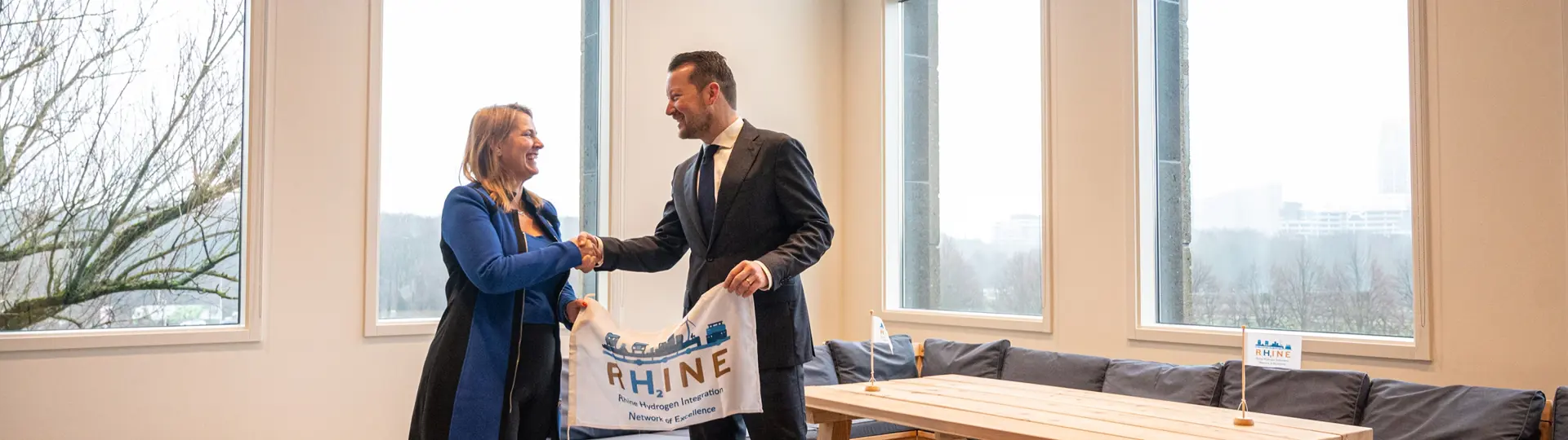 Maarten Van Gaans Gijbels En Jeannette Baljeu