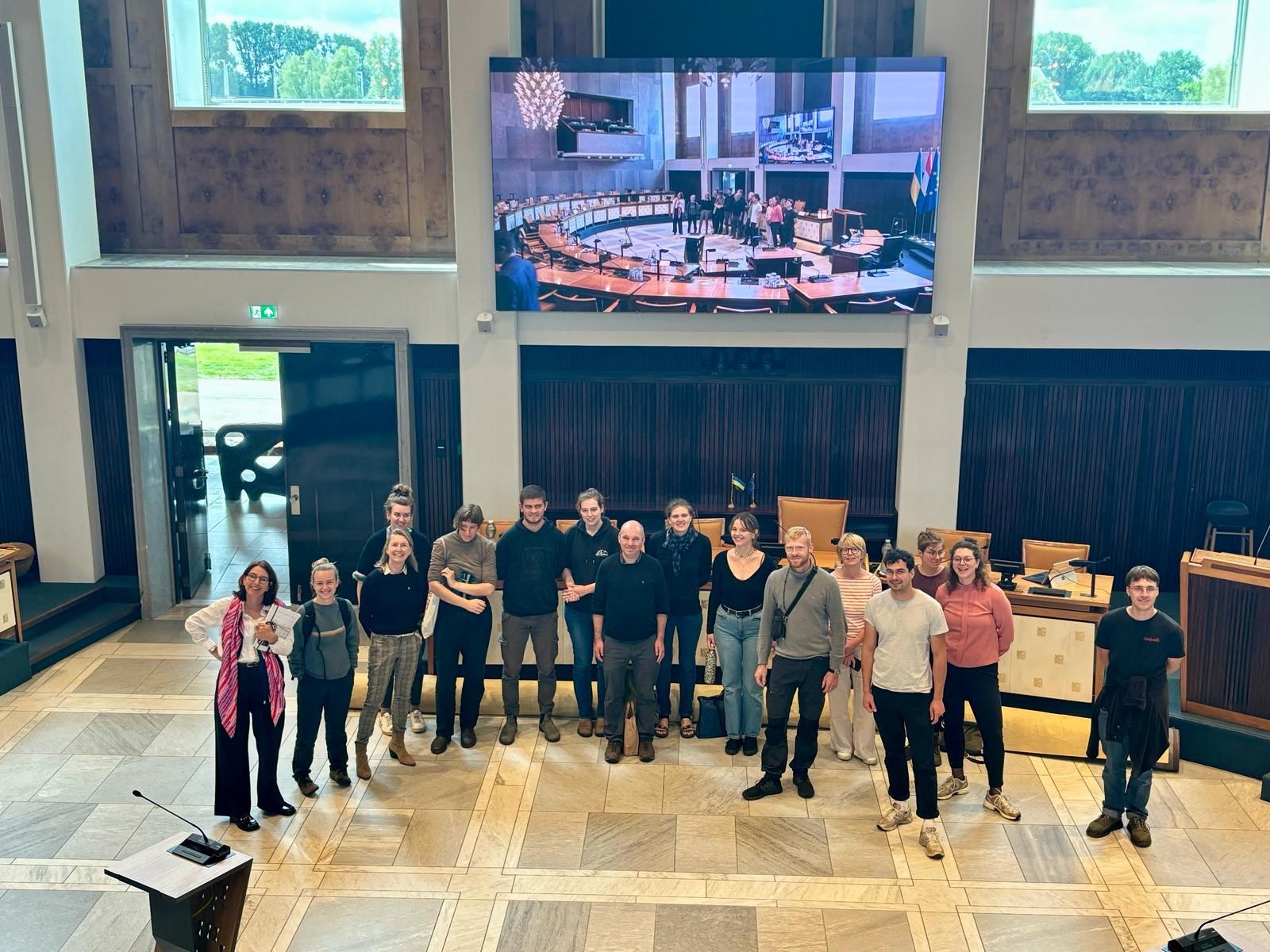 Bezoek Landbouwstudenten Kassel 1