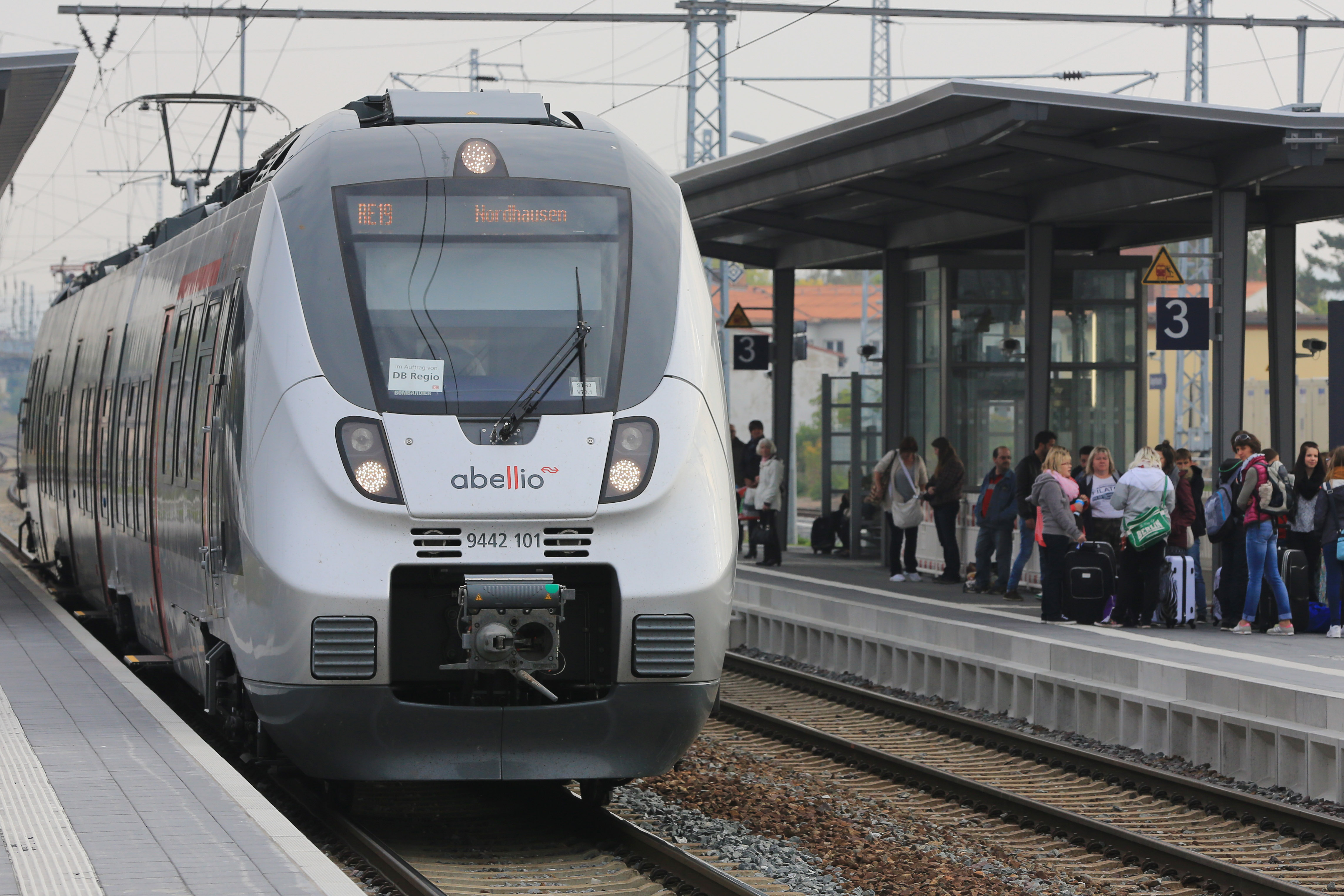 Treinabellio Duitsland (C) NS