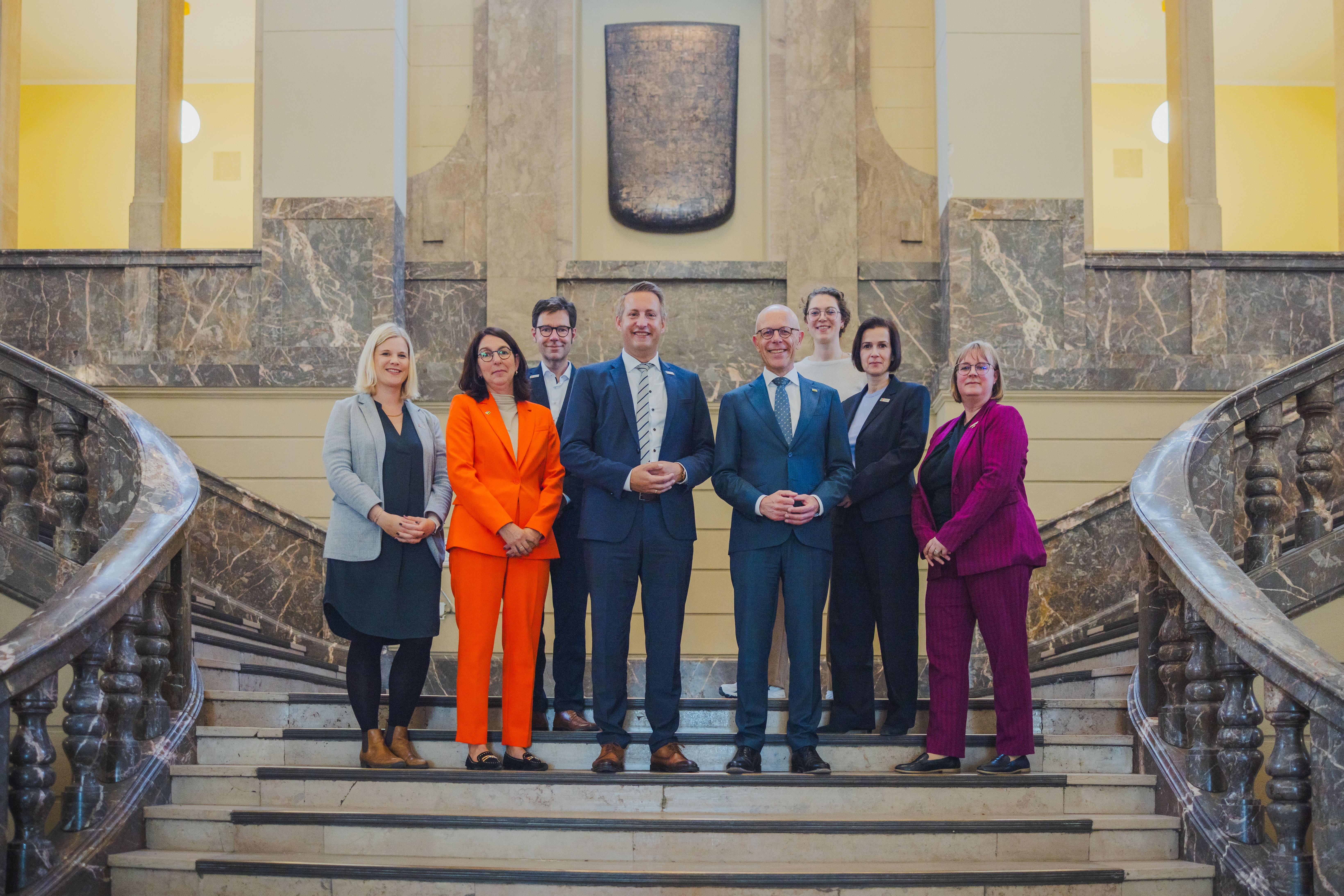 Antrittsbesuch Wigboldus © Bezirksregierung Düsseldorf