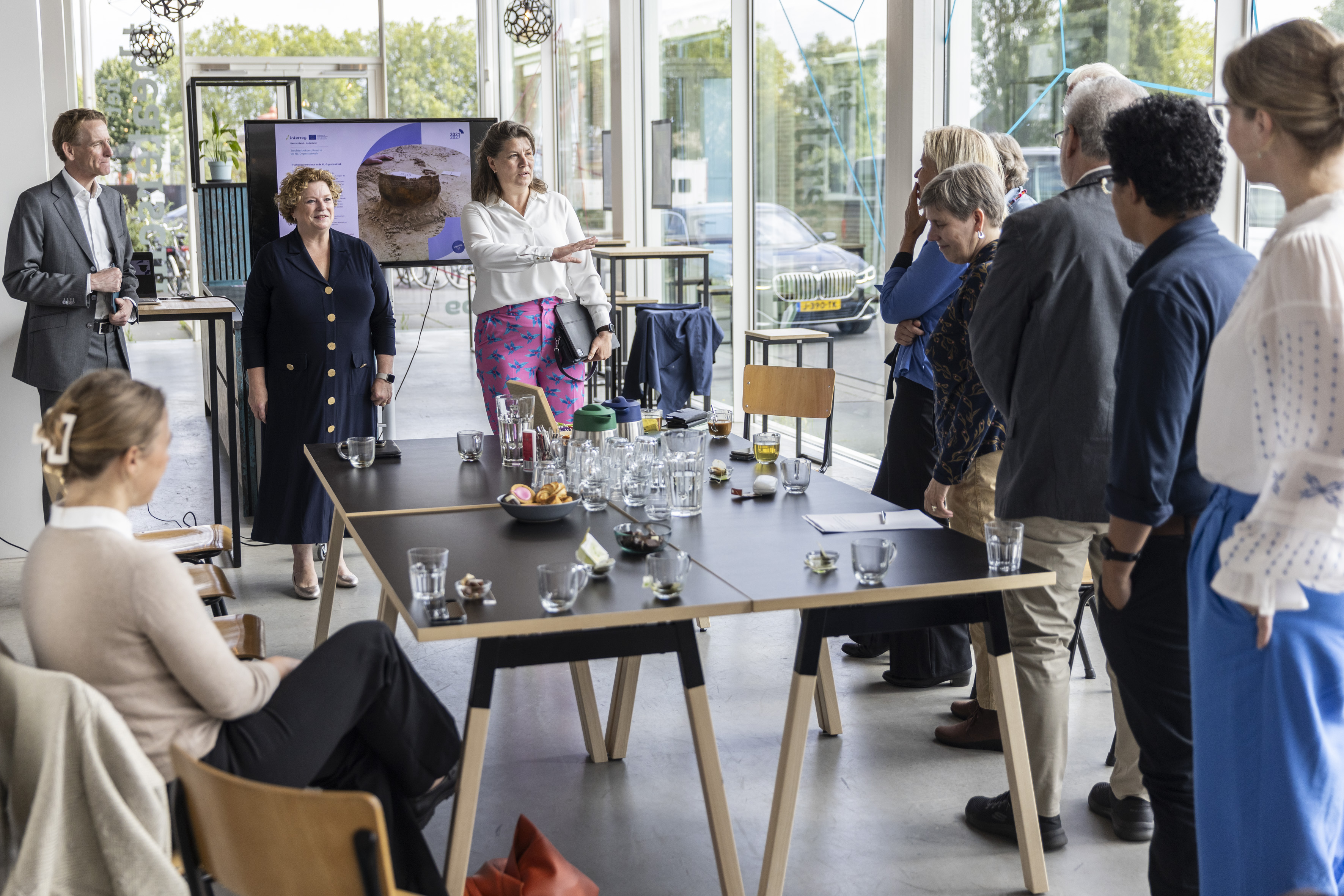 Werkbezoek Staatsecretaris Fleur Graper Van Koolwijk20240605 0854